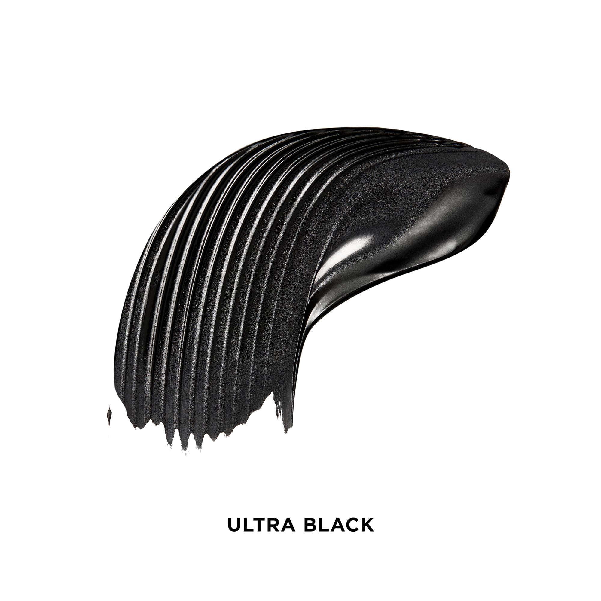 Hourglass Unlocked Instant Extension Mascara brush closeup illustrating precise lash separation.