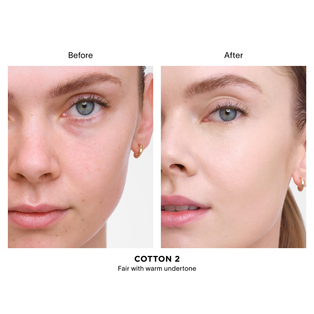Hourglass Vanish Airbrush Concealer under-eye application brightens and neutralizes dark circles