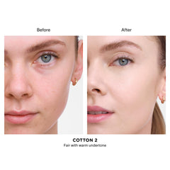 Hourglass Vanish Airbrush Concealer under-eye application brightens and neutralizes dark circles