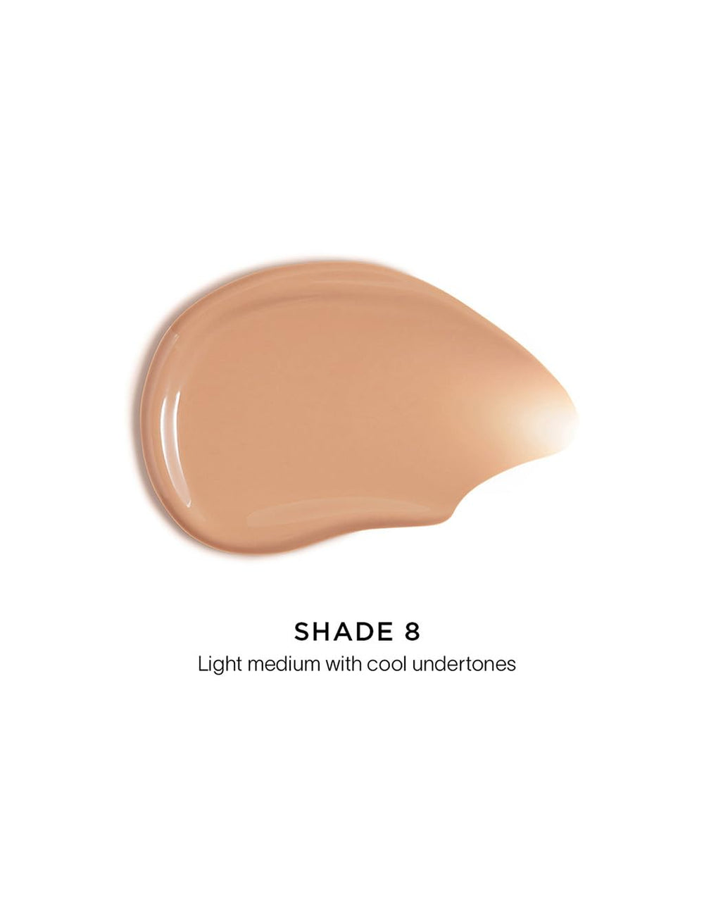 Hourglass Veil Hydrating Skin Tint application with fingertips for sheer coverage