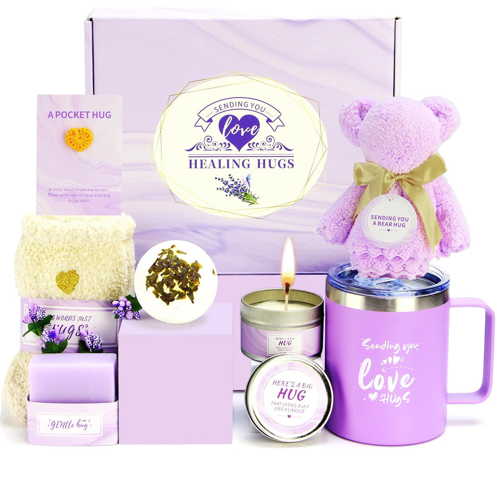 Housavvy get well soon gift basket for women highlighting comforting care and mood lift.