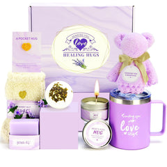 Housavvy get well soon gift basket for women highlighting comforting care and mood lift.