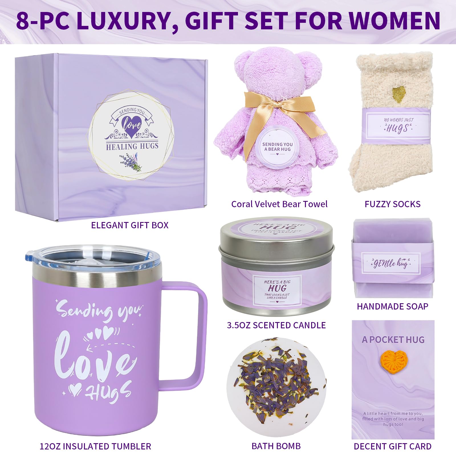 Housavvy luxury spa gift box showcasing premium relaxation and thoughtful presentation.