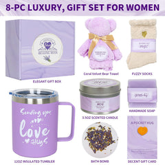 Housavvy luxury spa gift box showcasing premium relaxation and thoughtful presentation.