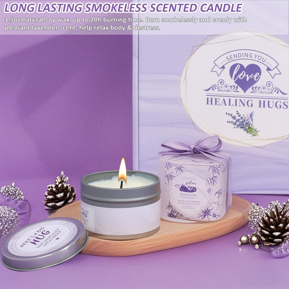 Housavvy scented candle highlights calming ambiance and stress relief rituals.