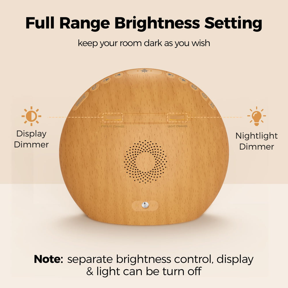 HOUSBAY dimmable-digital-clock demonstrating adjustable brightness and simple setup
