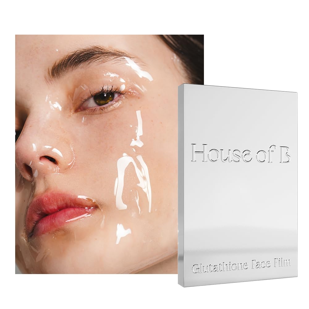 House of B Glow Glutathione Step 1 ampoule close-up showing hydration and elasticity potential