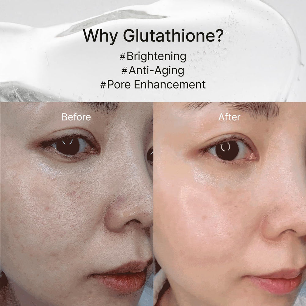 House of B Glow high-purity glutathione supports brighter-looking skin.