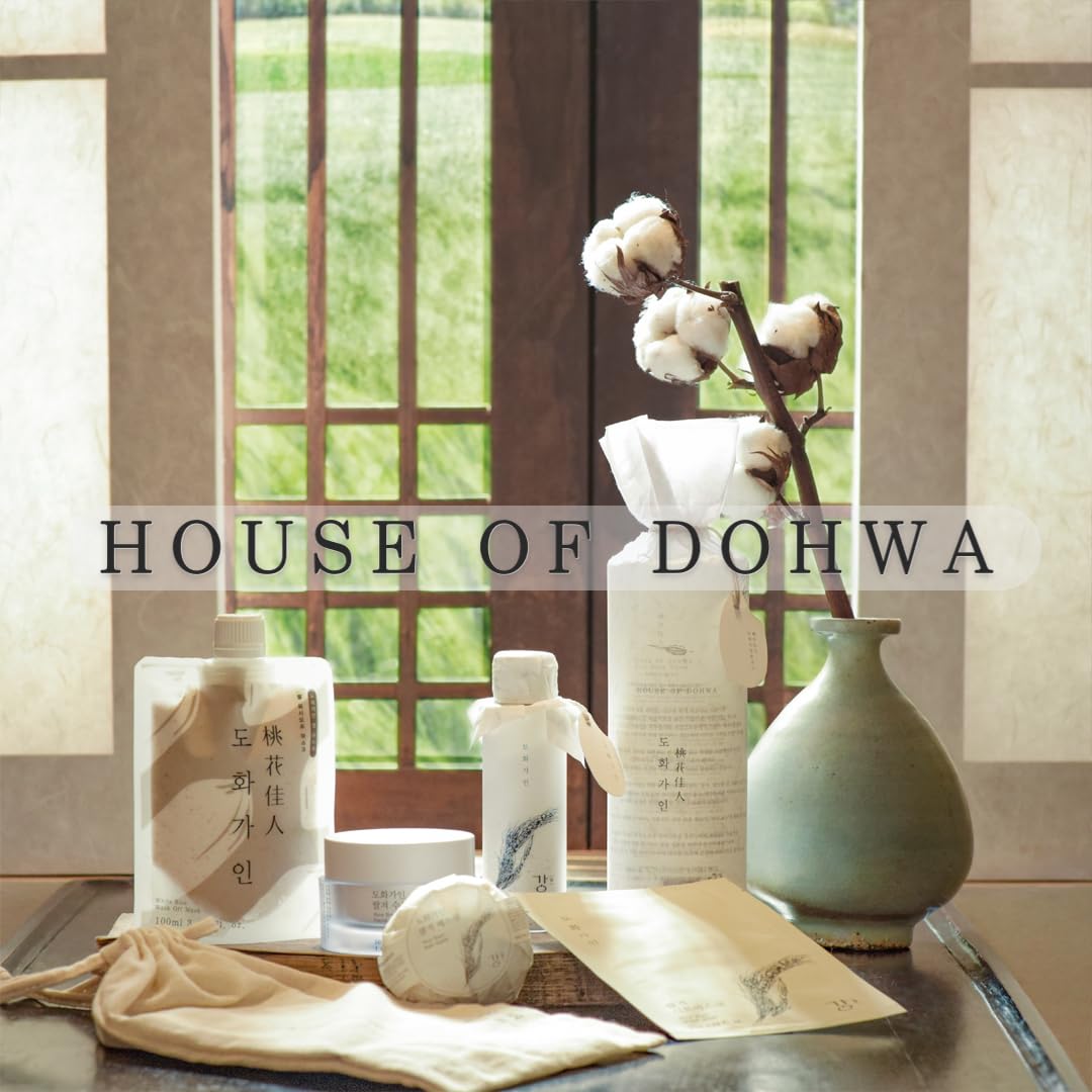 House of Dohwa Korean skincare tradition reflects heritage and modern hydration benefits.