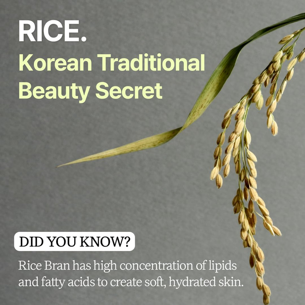 Vegan-certified label on House of Dohwa Rice Bran Powder Wash bottle.