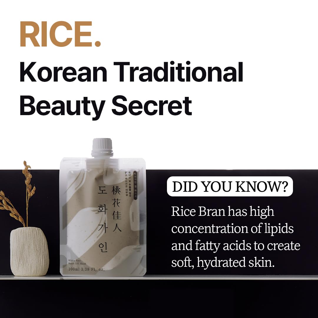 House of Dohwa mask being dispensed demonstrates easy, even application.