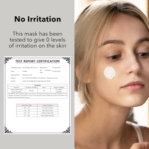 House of Dohwa rice bran extract closeup emphasizes nourishing nutrients for skin.