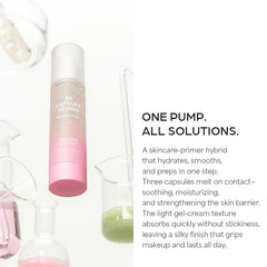 House of Hur 3x Capsule Hydro Booster Cream on skin creates dewy, refreshed look.