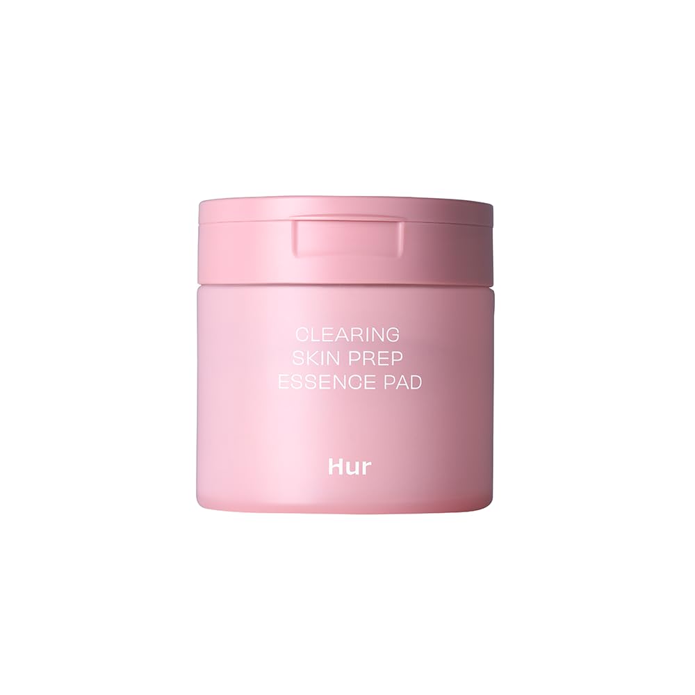 House of Hur Clearing Skin Prep Pad minimalist scene for a calming skincare ritual.