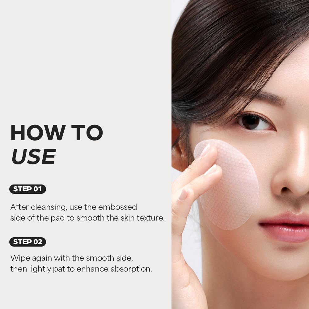 House of Hur Clearing Skin Prep Pad set of pads for gentle polishing.