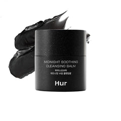 House of Hur Midnight Soothing Cleansing Balm jar closeup for hydration.