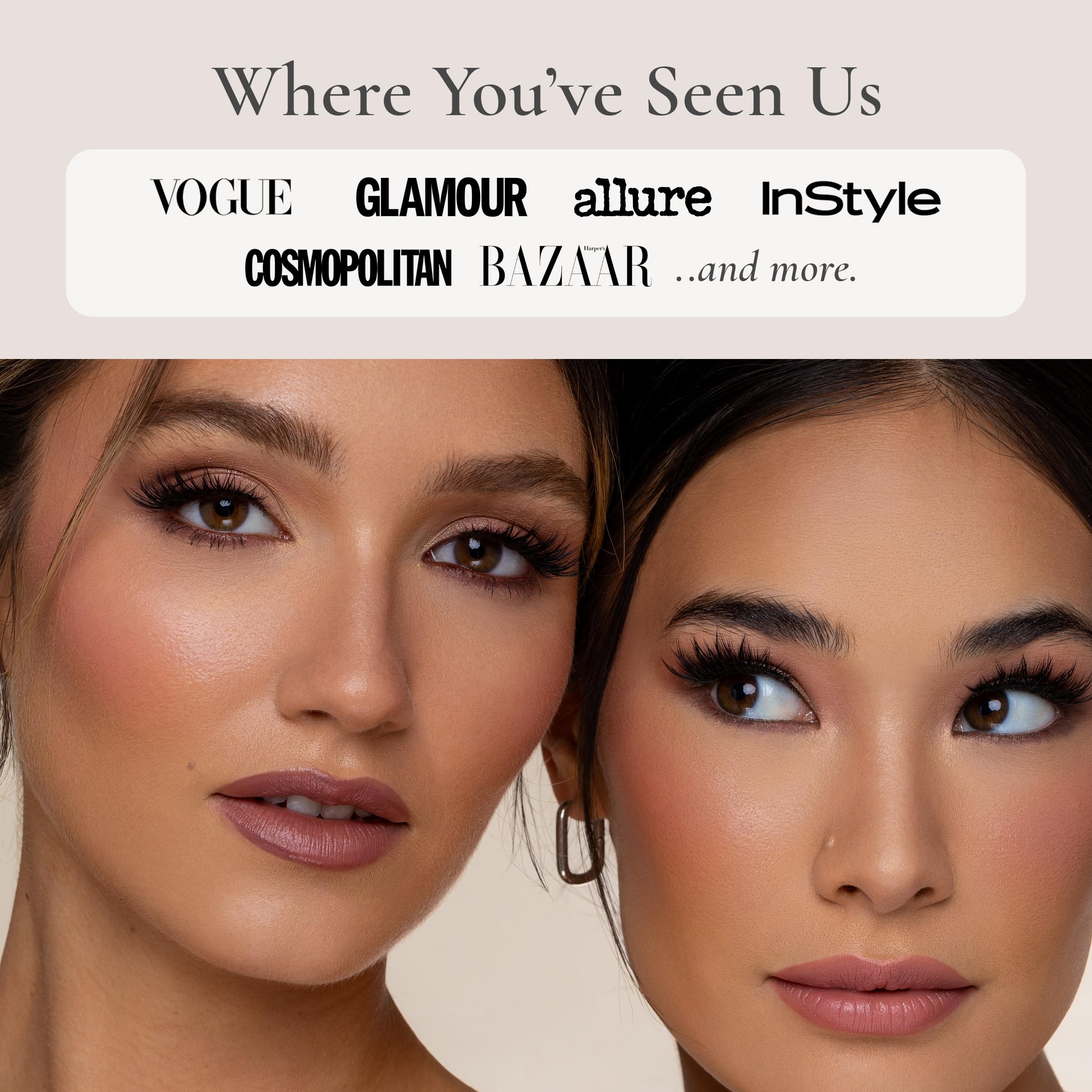 House of Lashes Iconic Demi suits all eye shapes for versatility