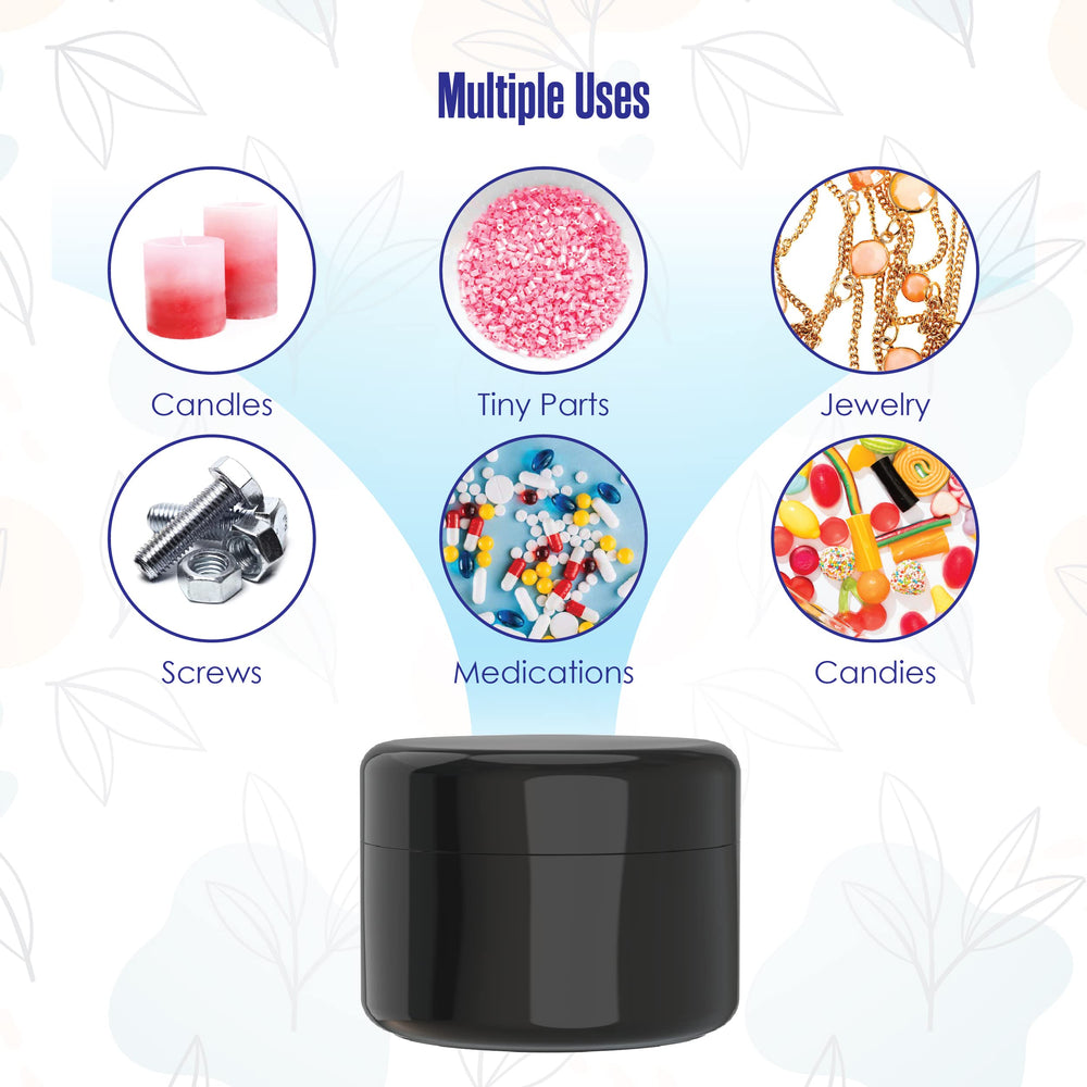 Houseables leak-proof lid prevents drips and spills during transit for clean bags.