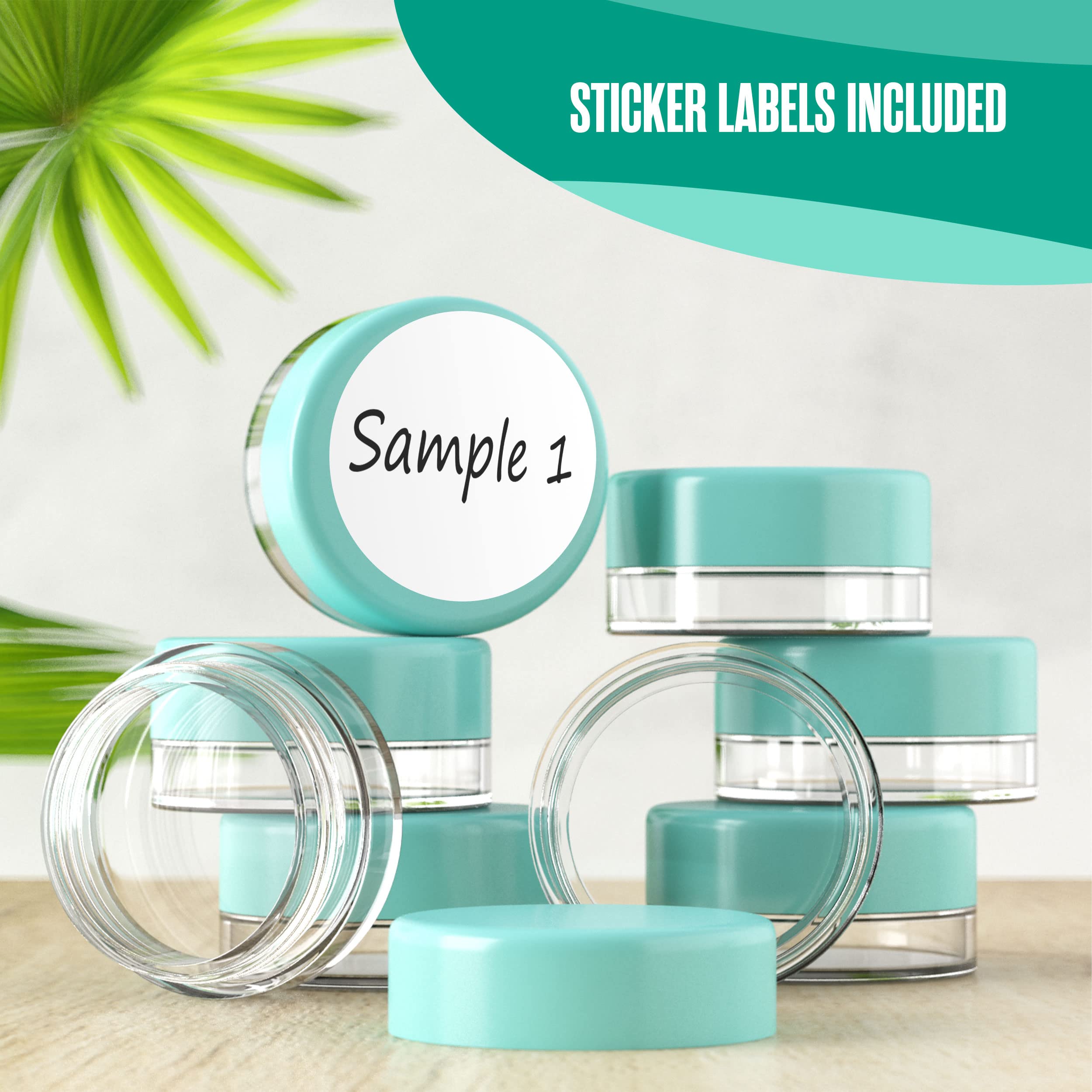 Houseables reusable acrylic mini-jar emphasizes durability and easy cleaning