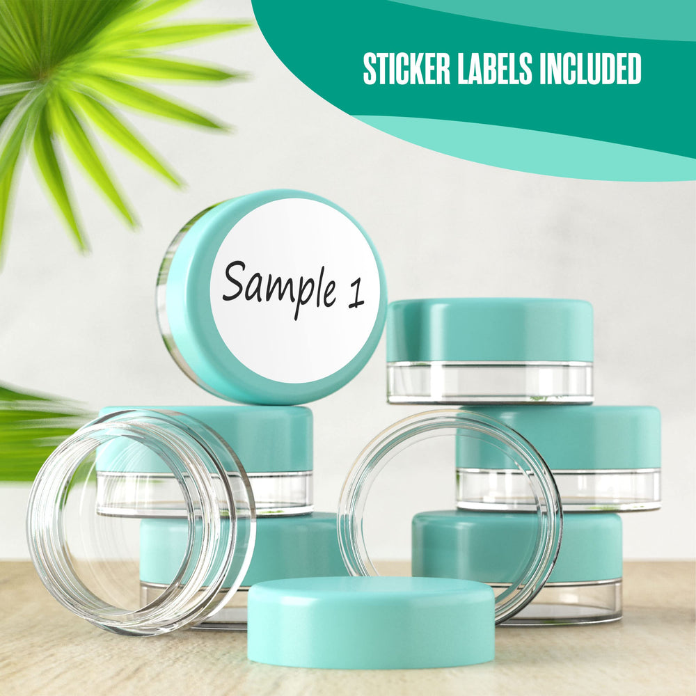 Houseables reusable acrylic mini-jar emphasizes durability and easy cleaning