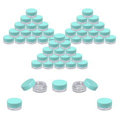 Houseables lip balm container, portable mini jar with leak-safe design for on-the-go use