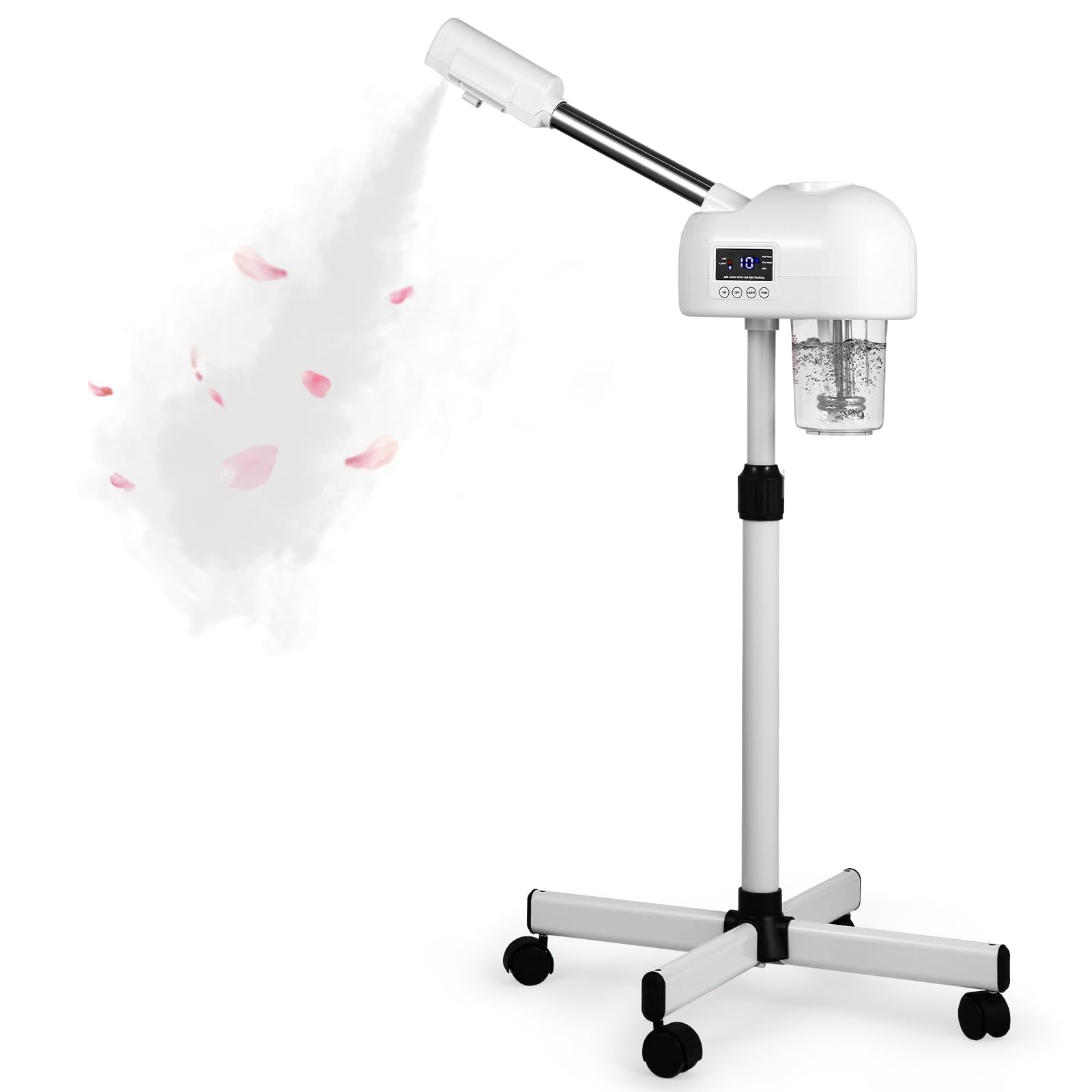 Hovinke Professional Facial Steamer with touch screen for easy, precise control during sessions.