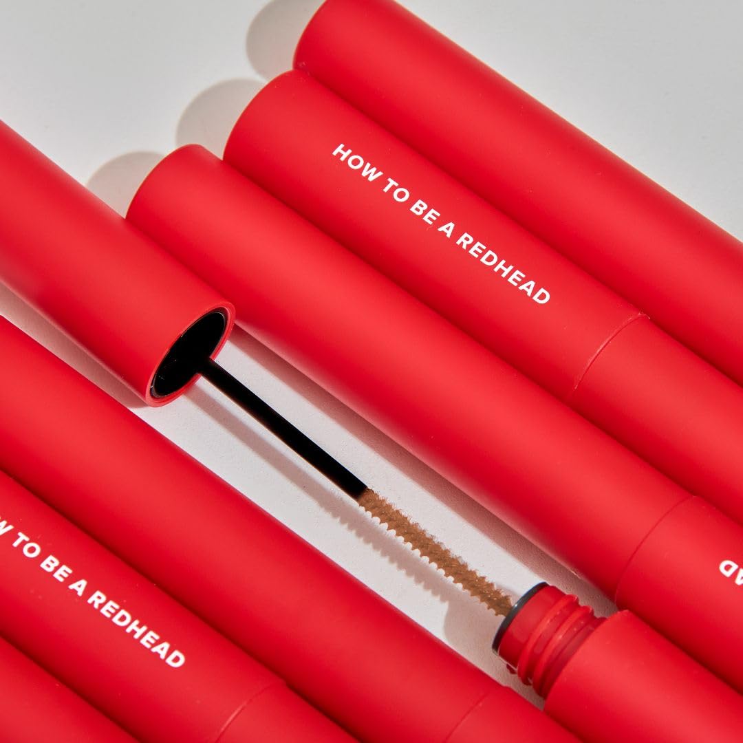 How to Be A Redhead longwear taming reduces unruly brows with lightweight hold.