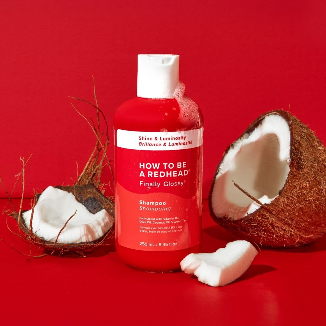 How to Be A Redhead sustainable packaging supports eco-conscious care.