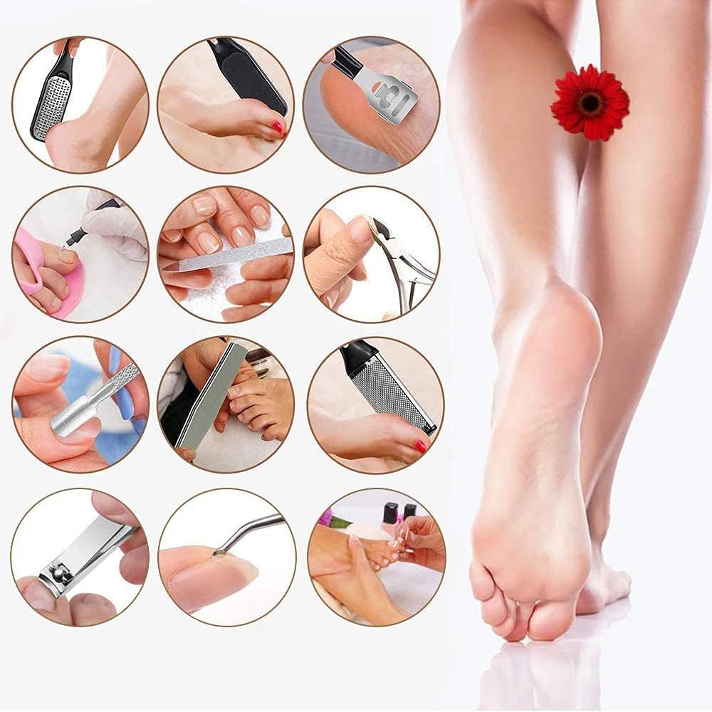 Hoxida conjunto pedicura regalo familia: kit completo para pies.