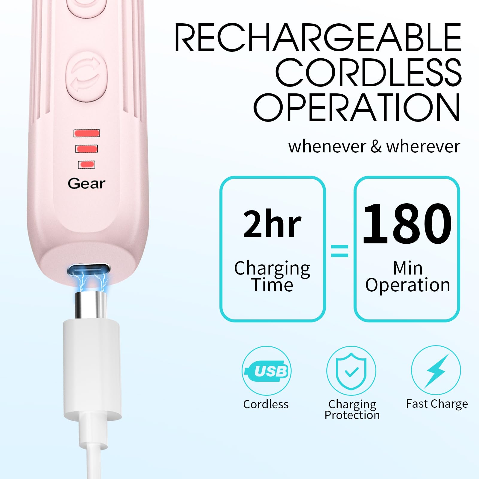 Hoxida low-noise motor with heat dissipation for comfortable home use
