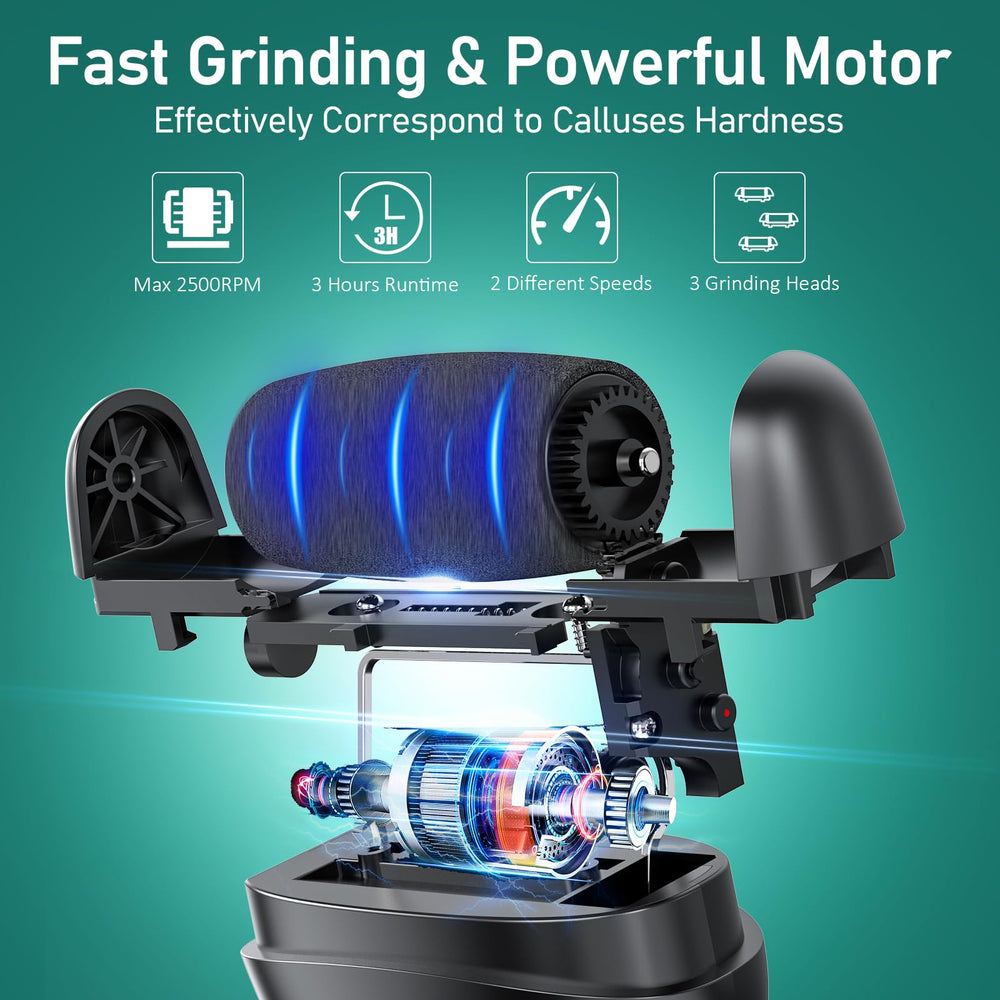 Hoxida luz LED se activa durante el uso para ver mejor.