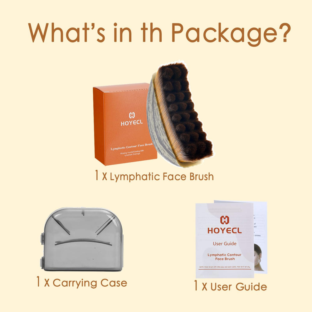 HOYECL Compact carrying case included communicates travel-friendly storage