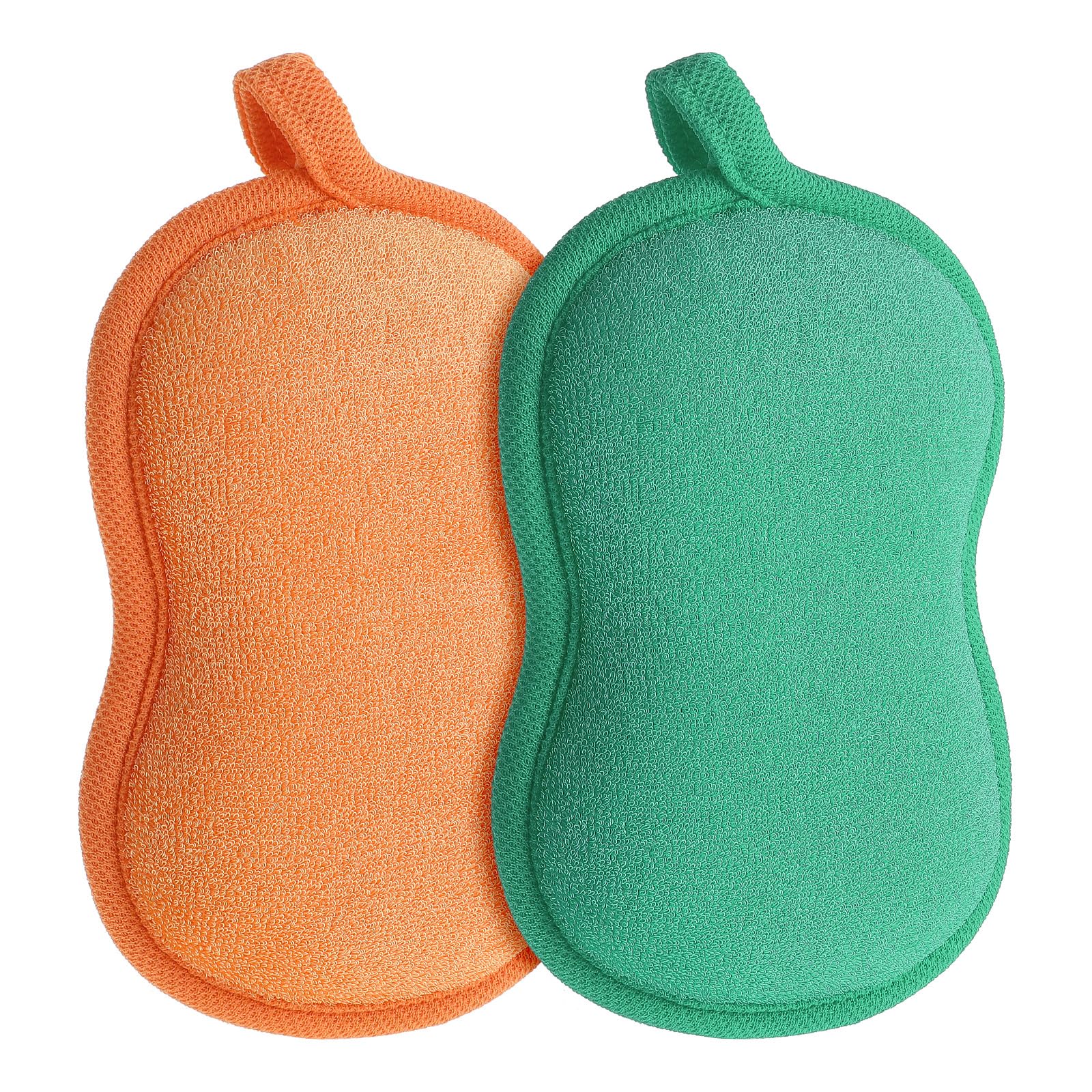 Hpmjz baby bath sponge with soft-absorbent surface for gentle cleansing during bath time