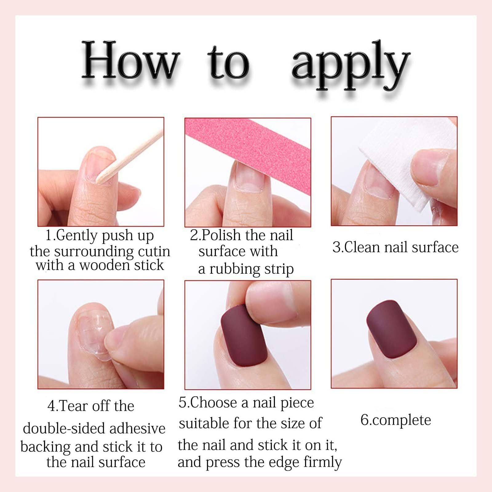 HPYFOI application on-hand demonstrates easy DIY manicure options