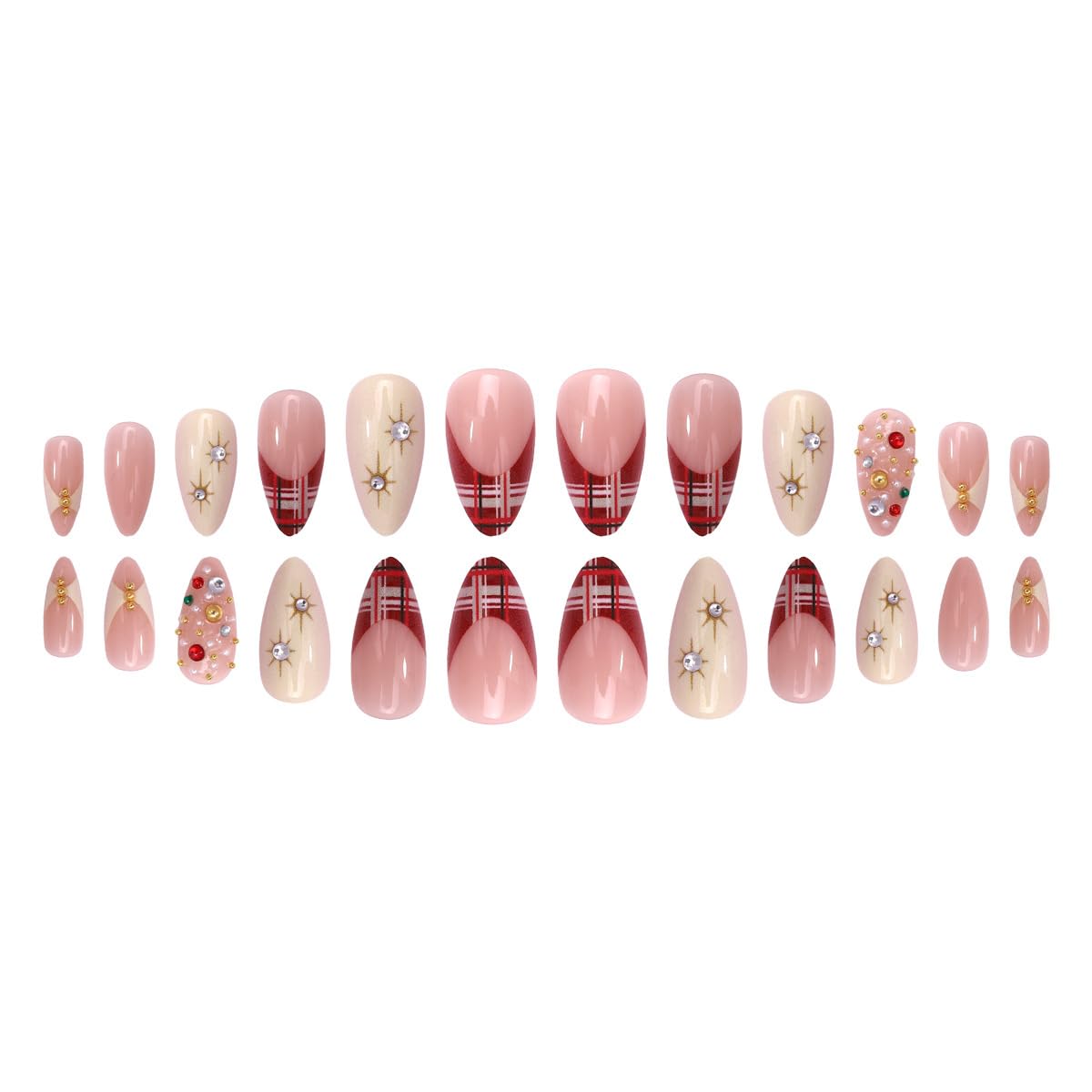 HPYFOI easy-application removal nails simplify quick transitions between looks.