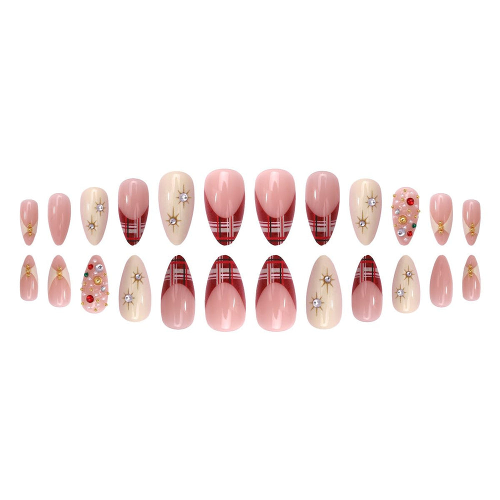 HPYFOI easy-application removal nails simplify quick transitions between looks.