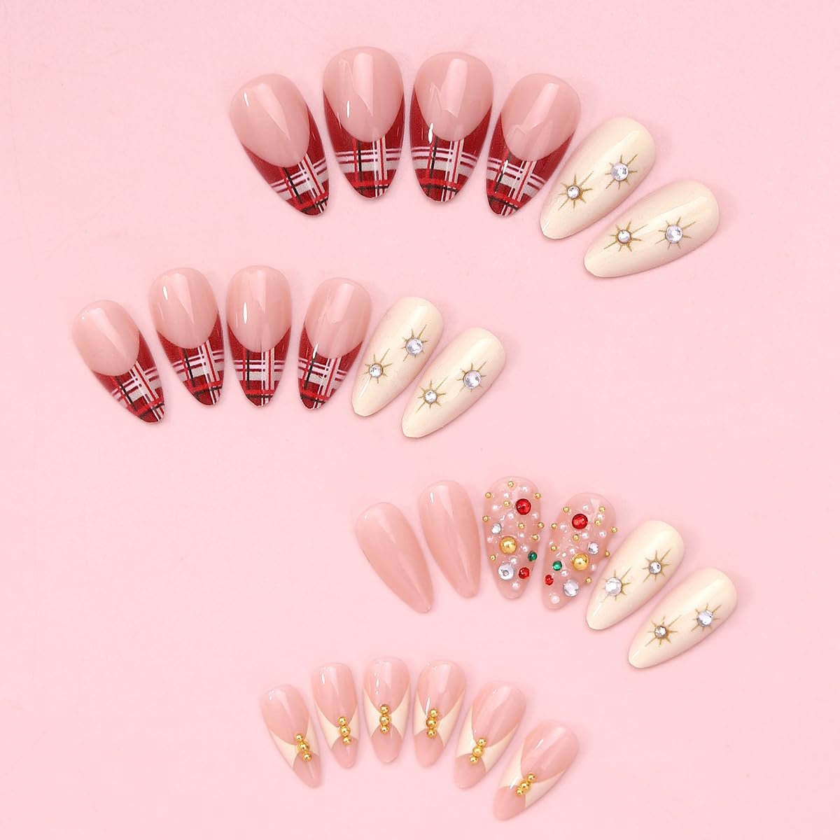 HPYFOI nail file and jelly sticker included for precise shaping and decorative design.