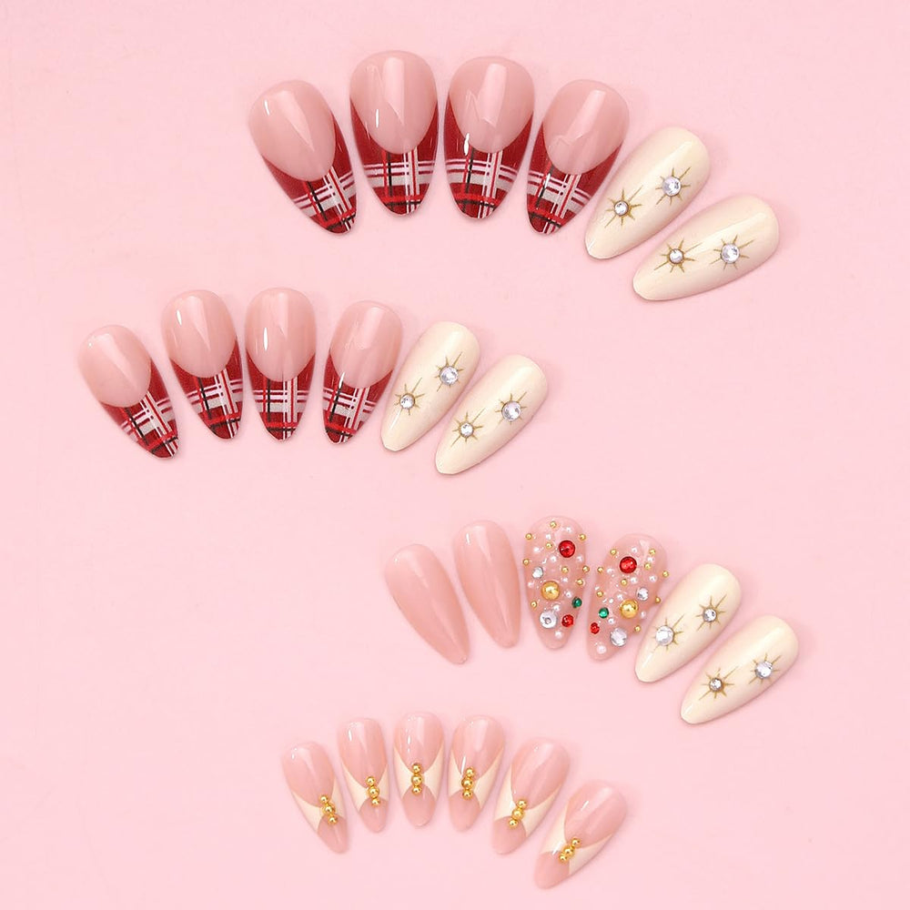 HPYFOI nail file and jelly sticker included for precise shaping and decorative design.