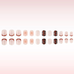 HPYFOI nail jelly stickers pack, easy adhesion for clean application