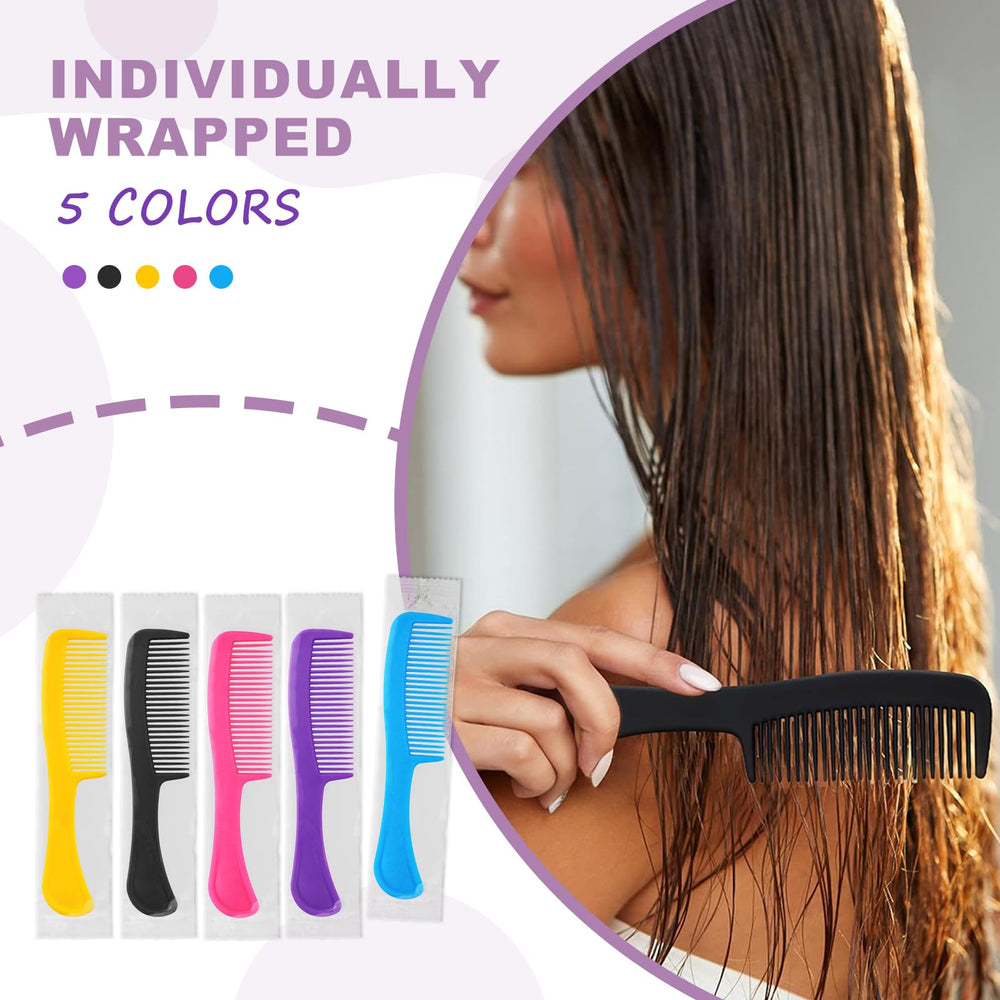 HQSLsund bulk combs for gym and hotel use, hygienic and portable.
