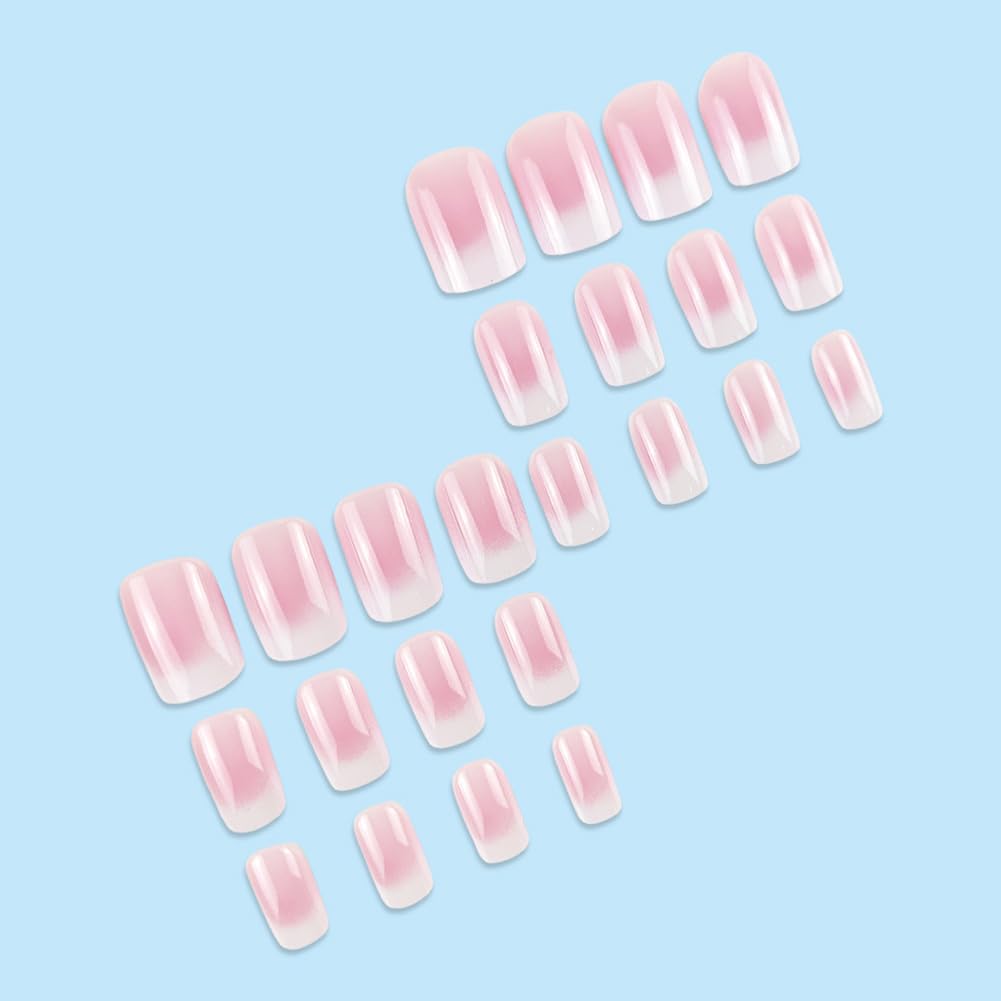 Hrnsnails adhesive tabs and tools inside for easy application