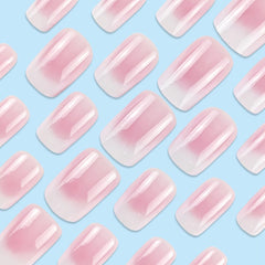 Hrnsnails press-on nails kit with storage box for organized glam