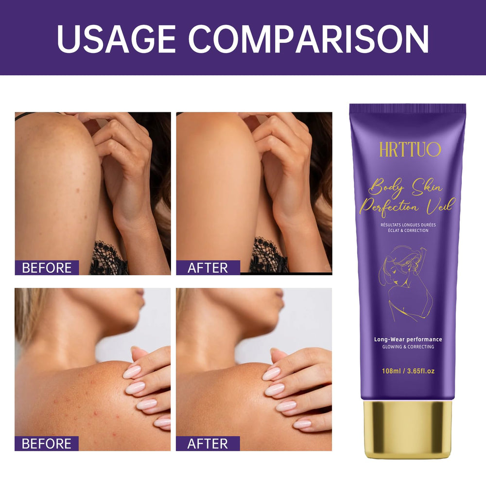 HRTTUO Beach-day waterproof makeup resists transfer for confident wear.