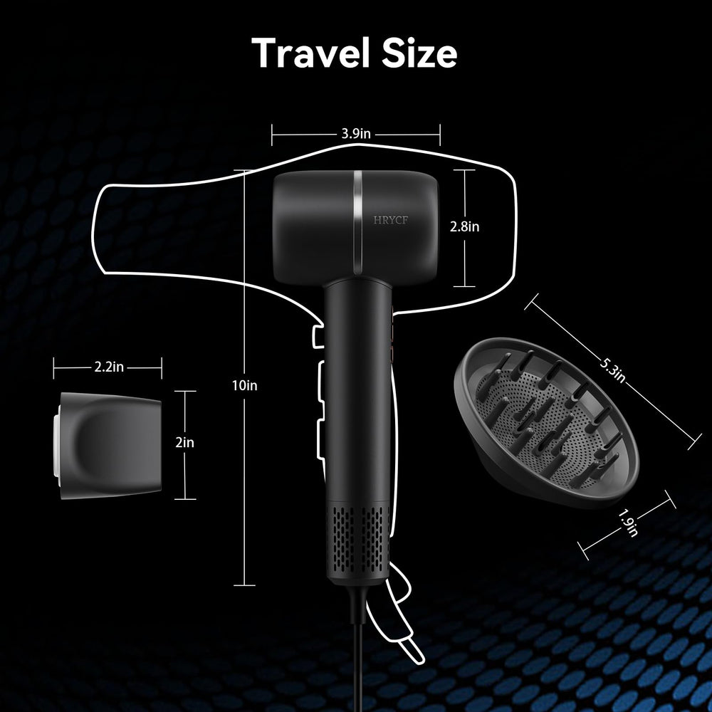 HRYCF diffuser-concentrator attachments expand professional styling options