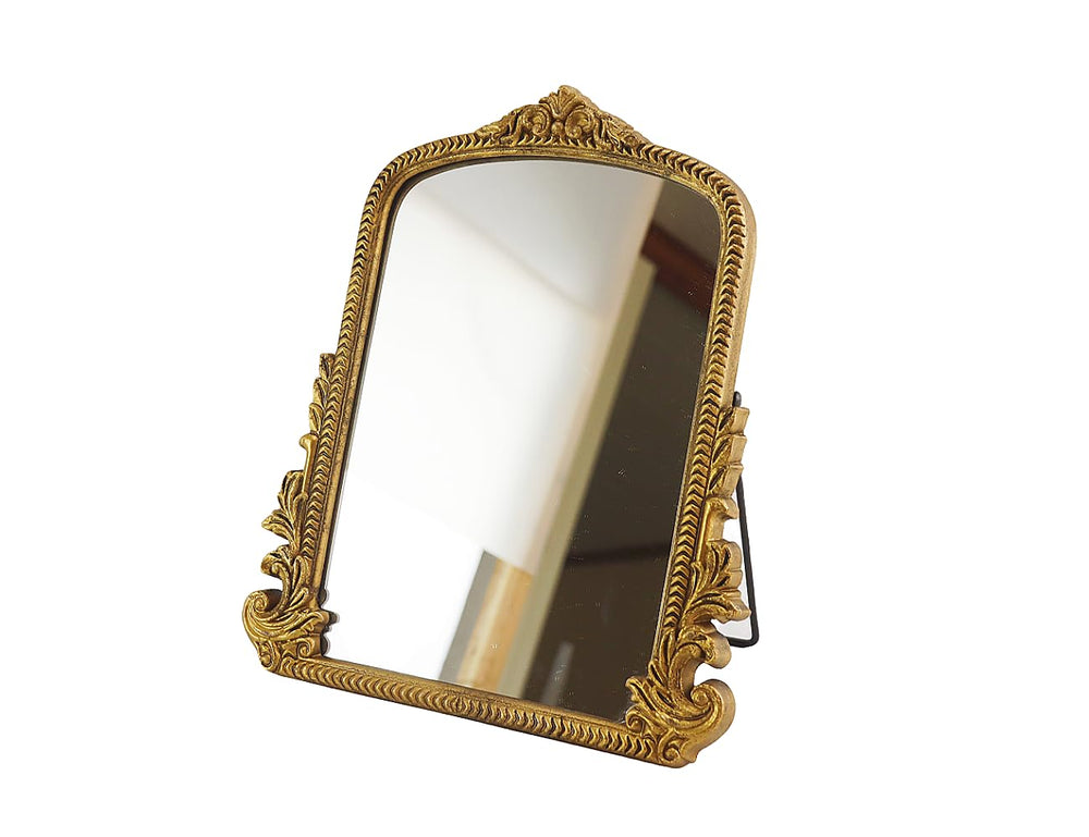 HSDDHOME Arendahl arch-design vanity mirror enhances vanity decor with vintage charm