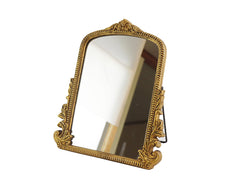 HSDDHOME Arendahl arch-design vanity mirror enhances vanity decor with vintage charm
