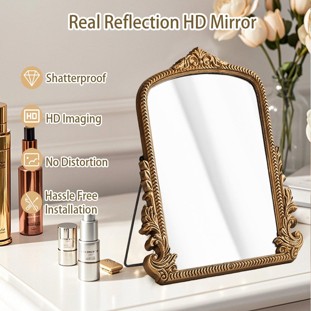 HSDDHOME Arendahl carved-edge frame showcases detailed vintage styling