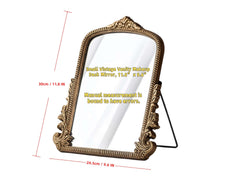 HSDDHOME Arendahl 11.8 x 9.6 inch mirror fits small desks