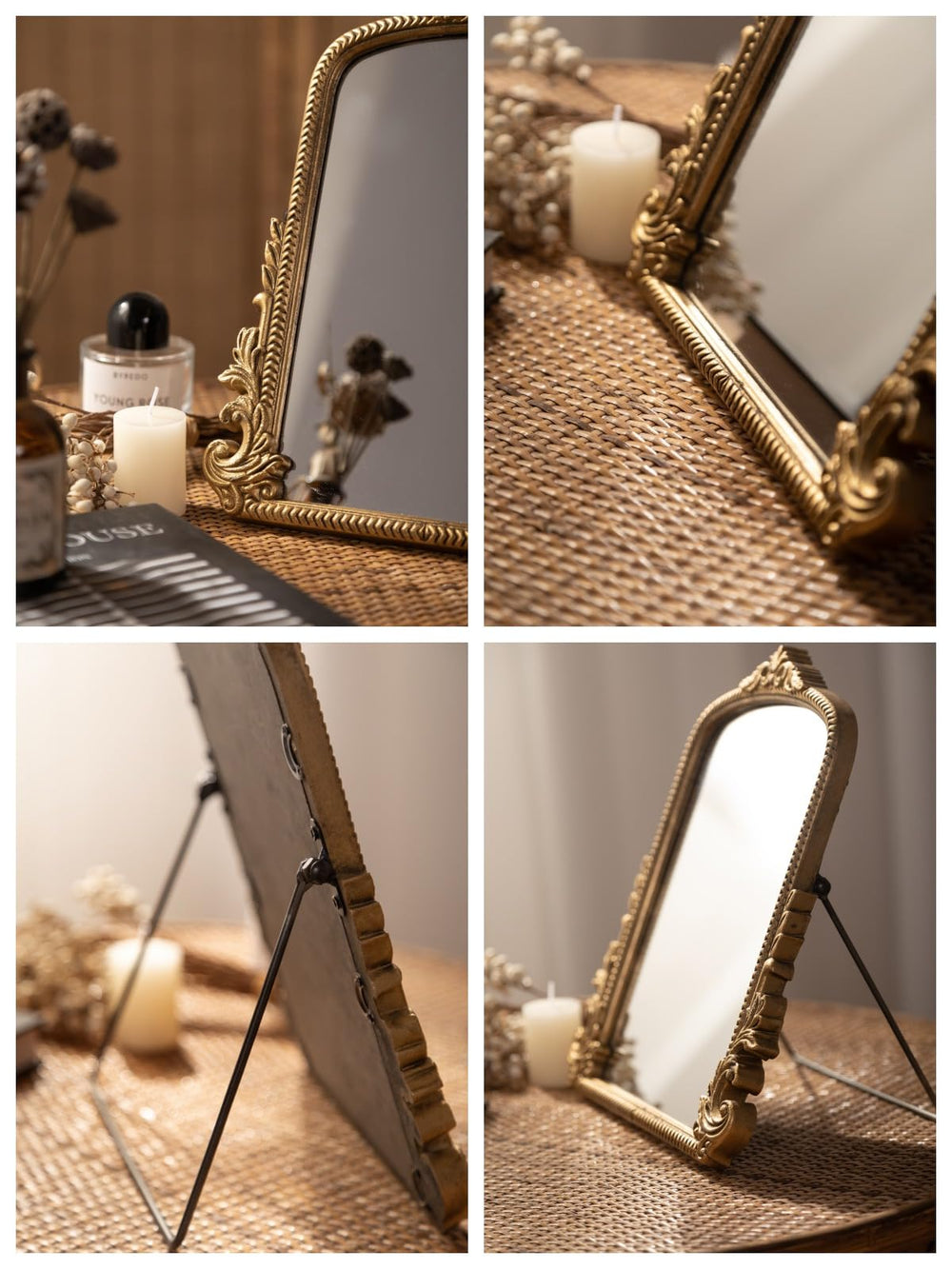 HSDDHOME Arendahl vanity mirror complements bedrooms and living spaces as decor