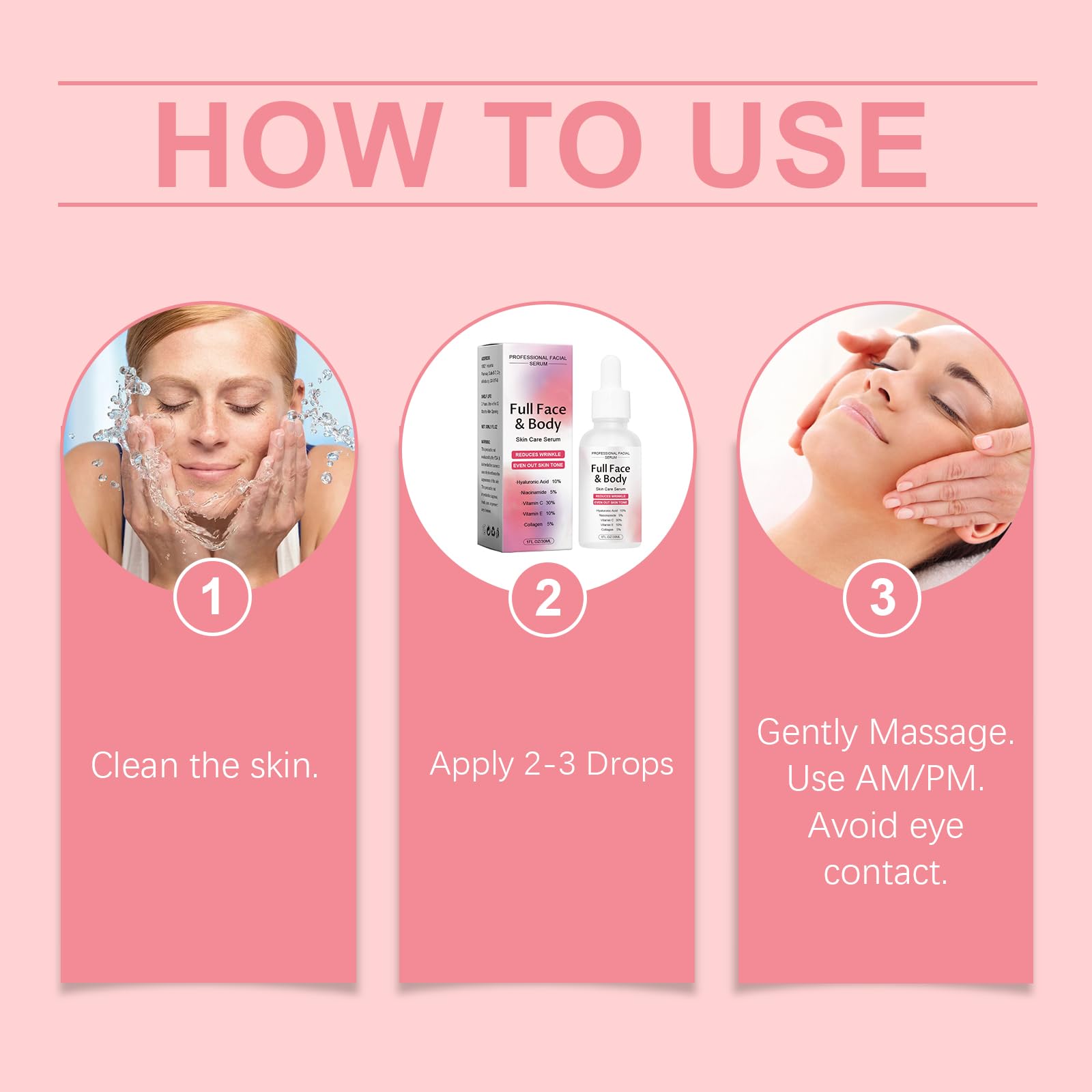 hsdtas Finones serum packaging view emphasizing premium skincare
